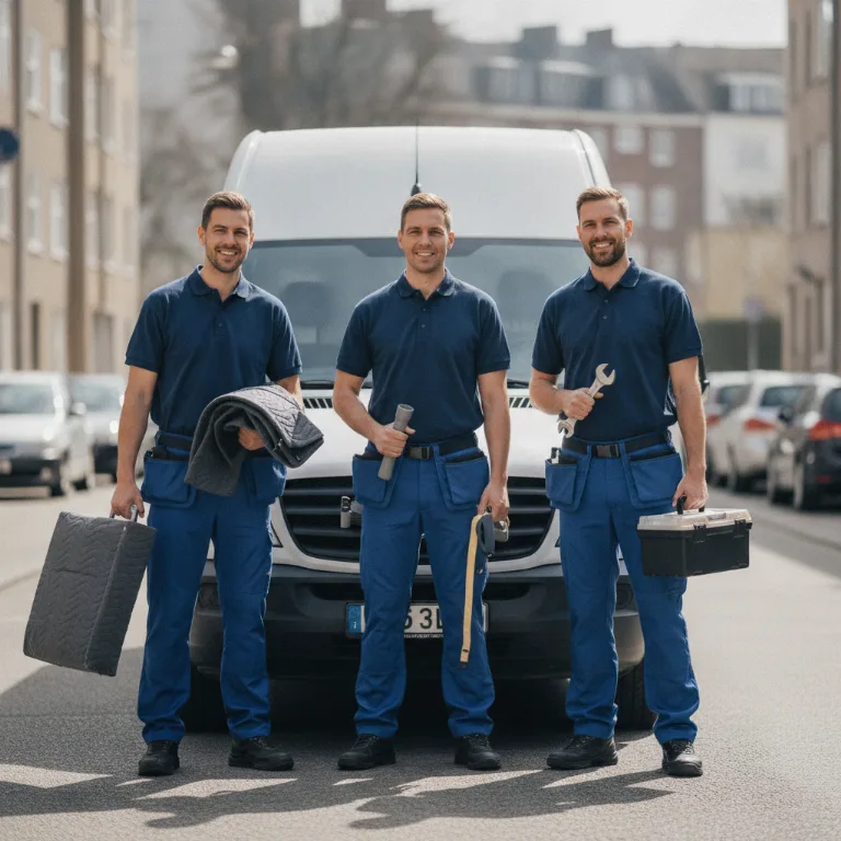 Flyttebyrå team i Oslo